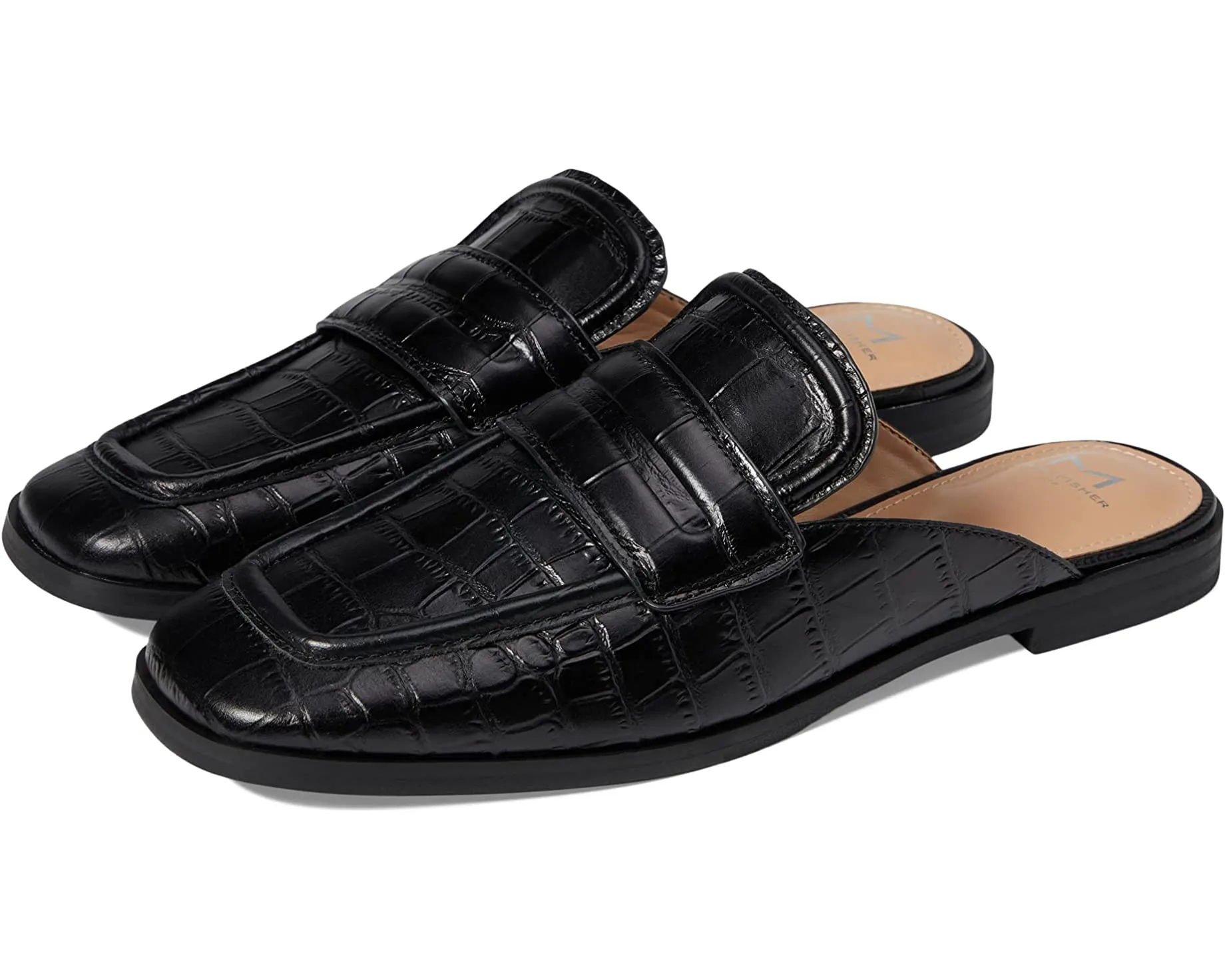 Flyta Marc Fisher LTD loafers, black