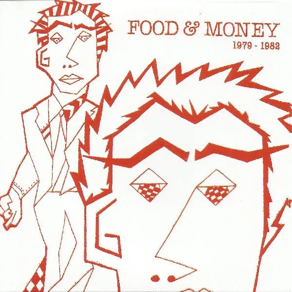 Food & Money - 1979 - 1982 USED CD