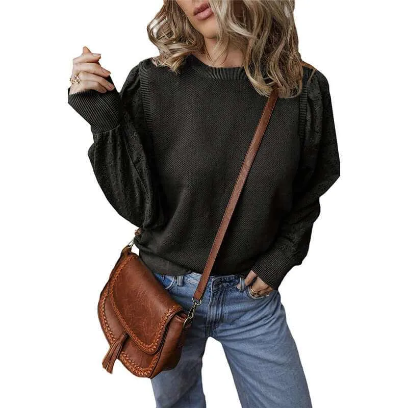 Glow Chic's Casual Long Sleeveed Jumper