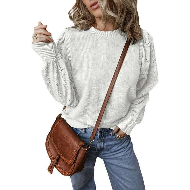 Glow Chic's Casual Long Sleeveed Jumper