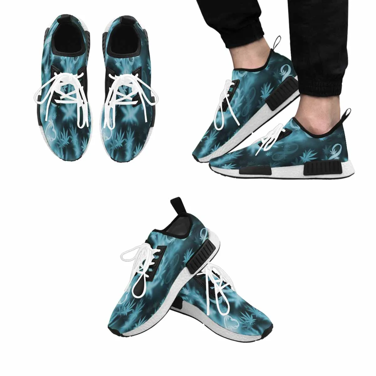 Infinity Blue Cosmos Draco Running Men’s Shoes