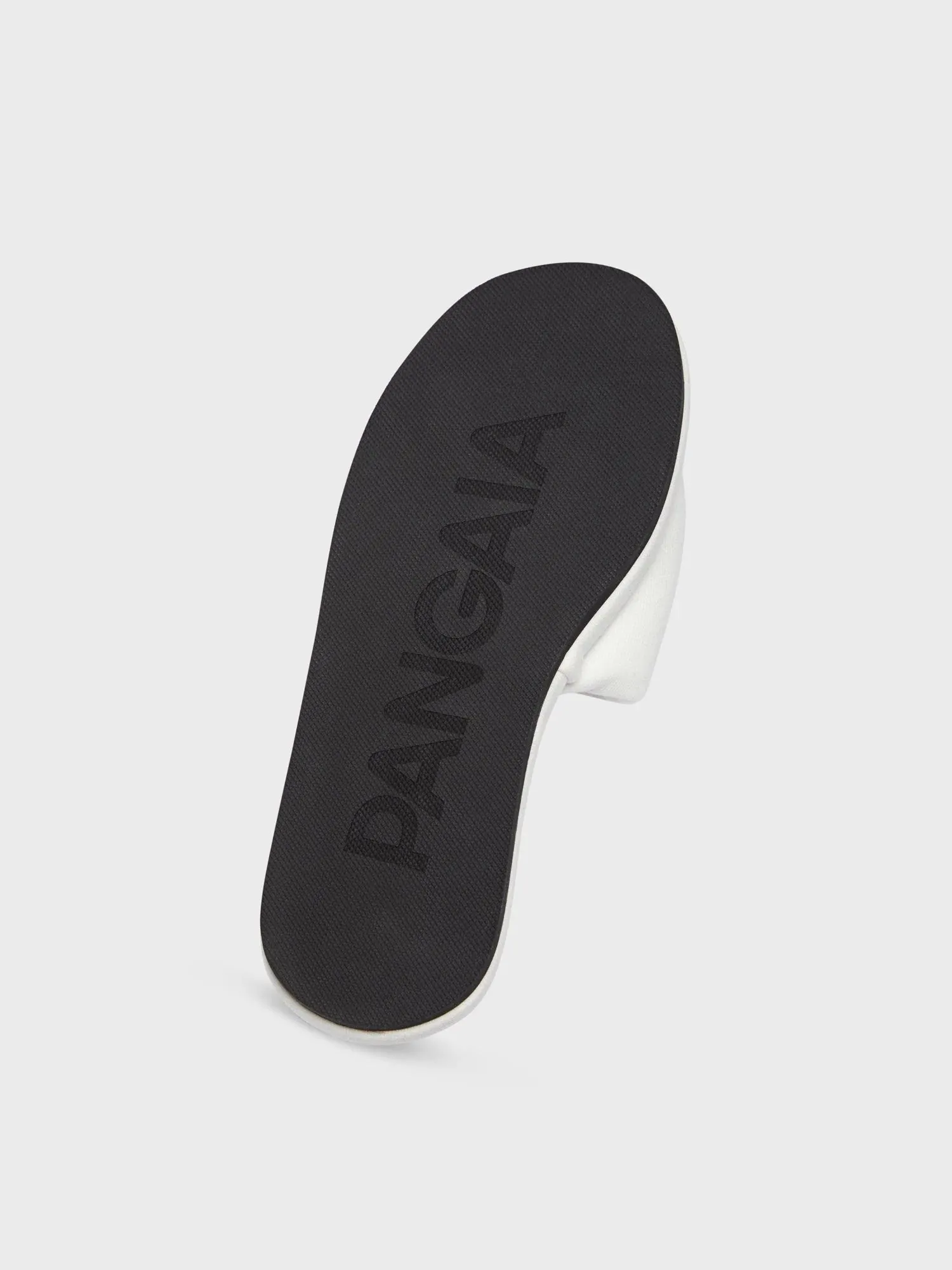 Jersey Slippers—off-white