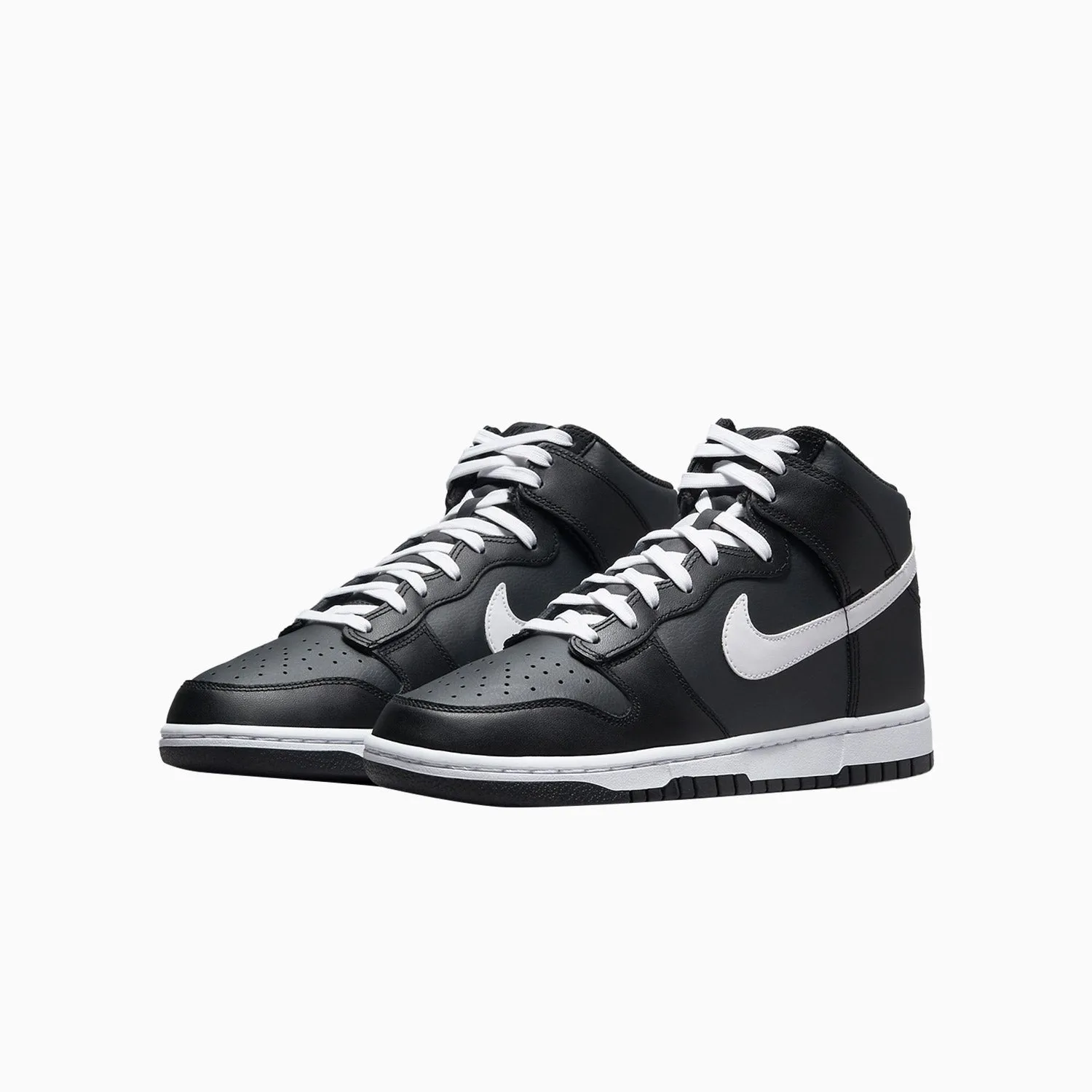 Kid's Nike Dunk High "Anthracite White" Pre-School