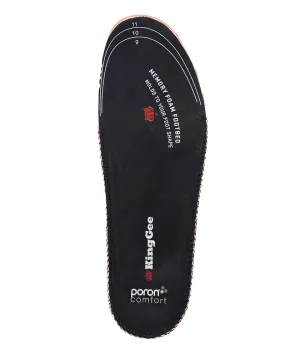 King Gee Tradie Memory Foam Insoles (K09500)