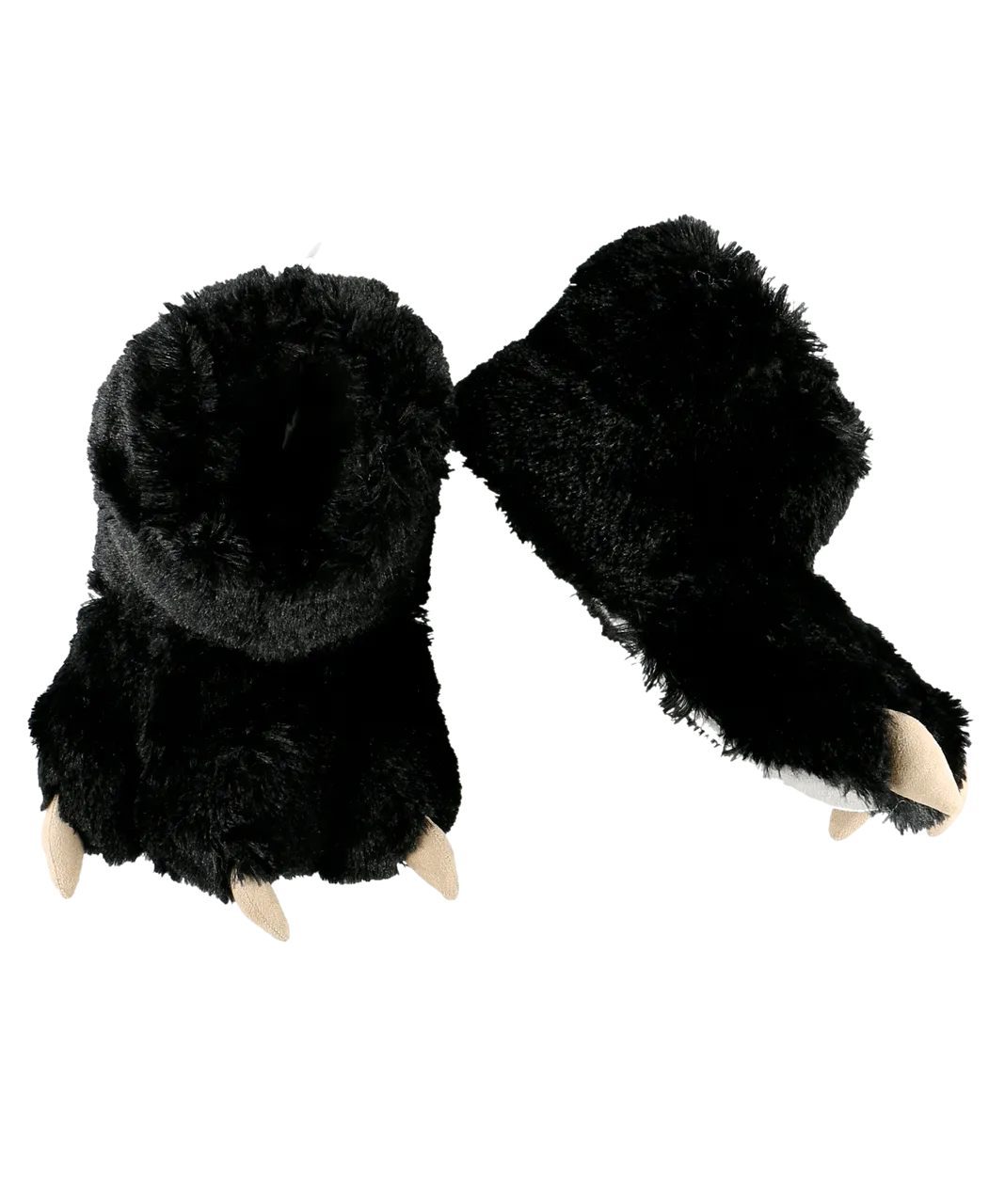 LazyOne Black Bear Paw Slipper