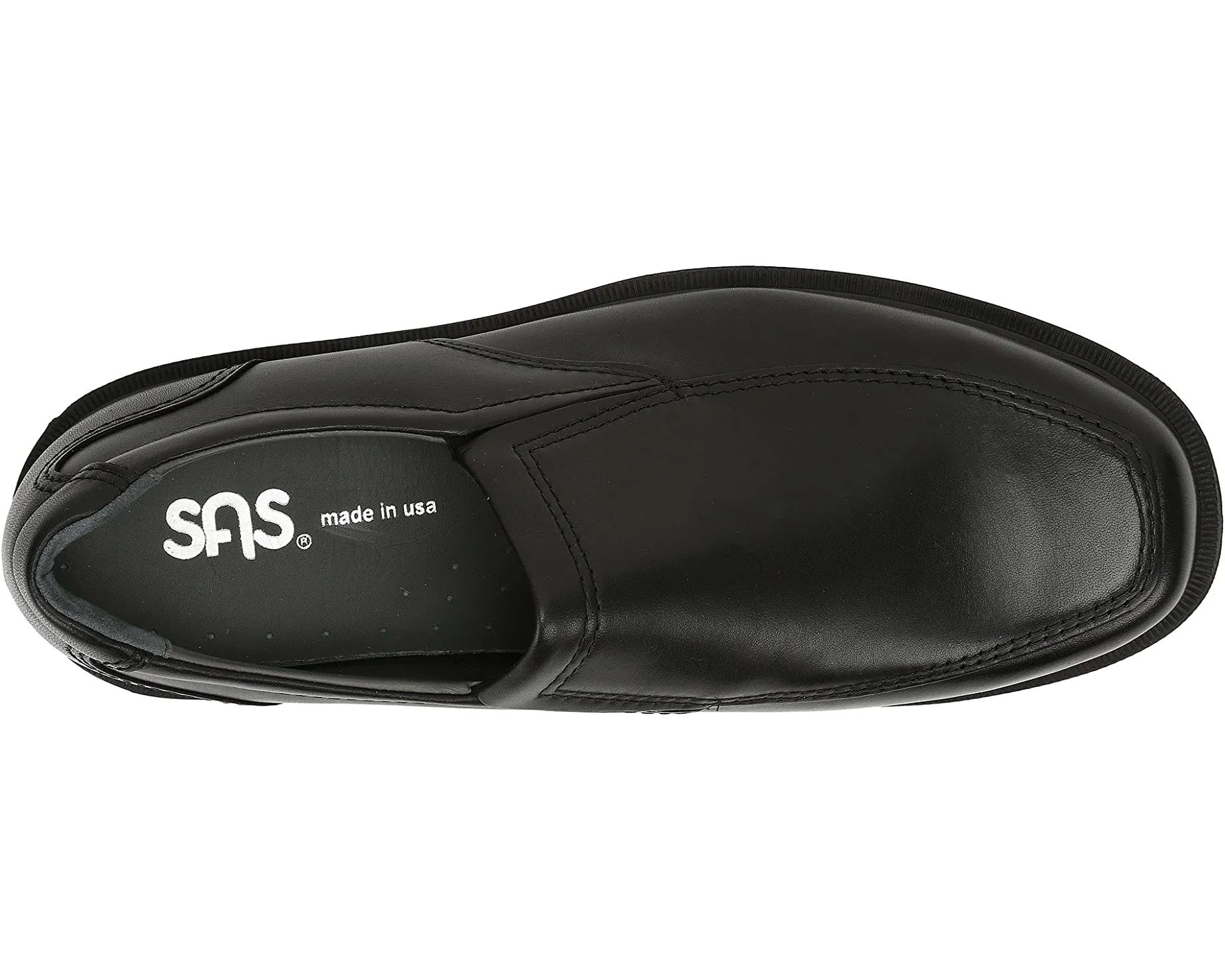 Loafers Diplomat SAS, black