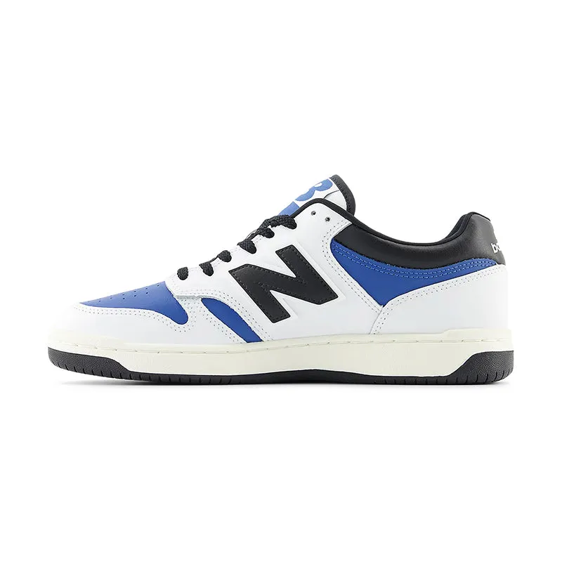 Men's 480 White/Blue Agate