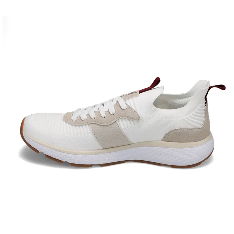 Men's Reign White/Maroon/Gum