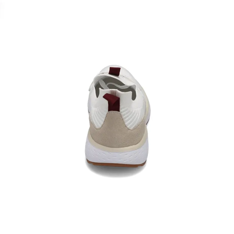 Men's Reign White/Maroon/Gum