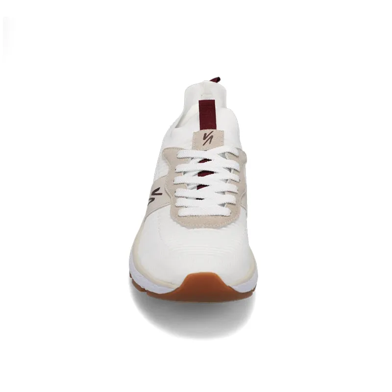 Men's Reign White/Maroon/Gum