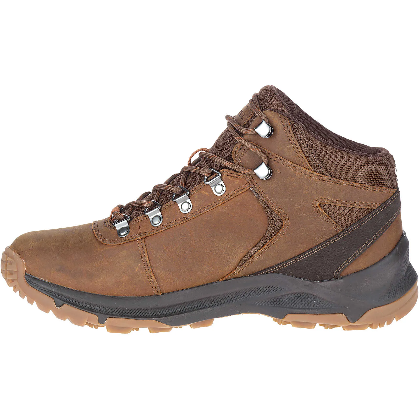 Merrell Mens Erie Mid Leather Waterproof Walking Boot