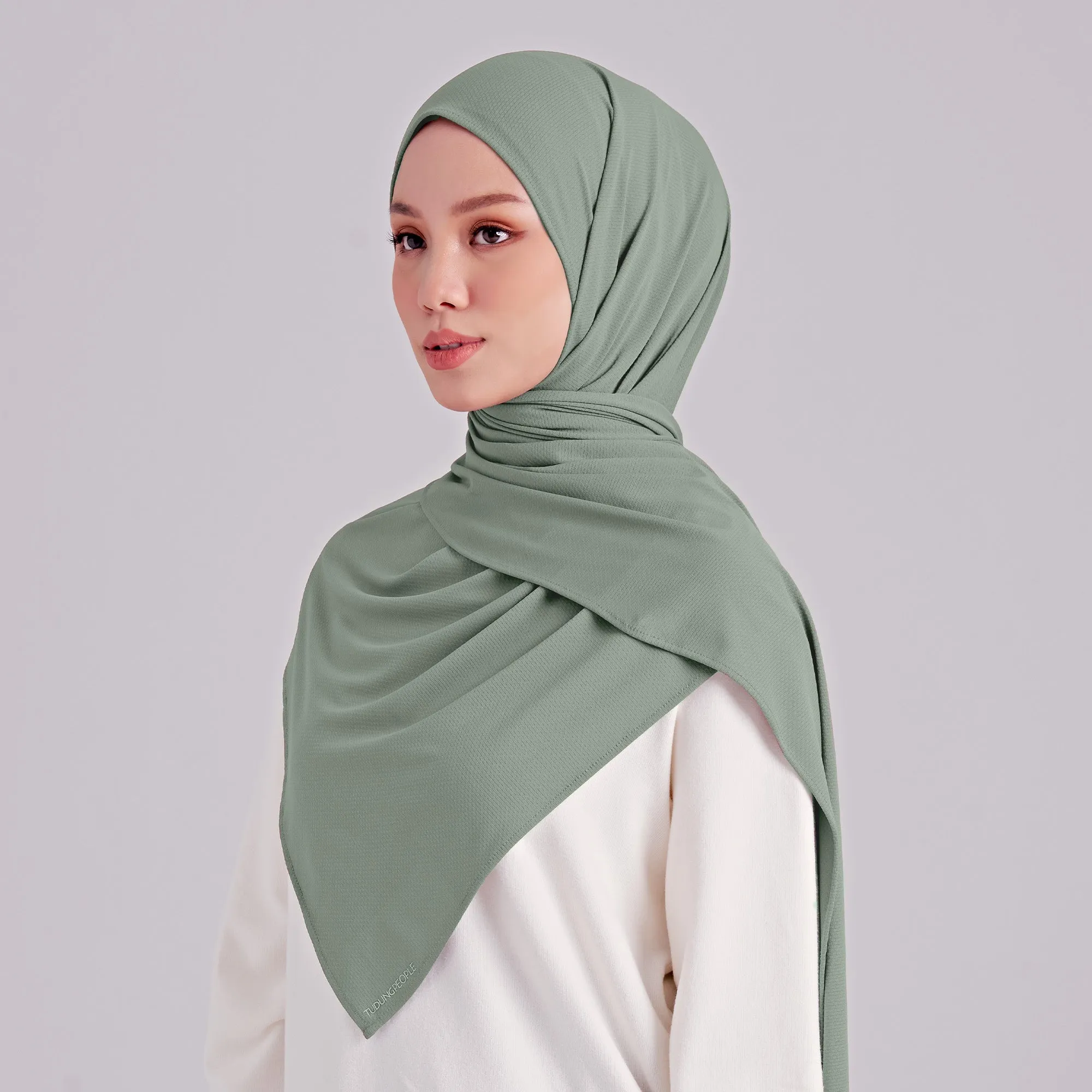 Najwa Sport Shawl - Mariner