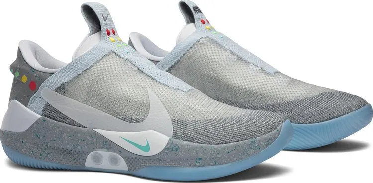 Nike Adapt BB 'Nike Mag' Trainers, Gray