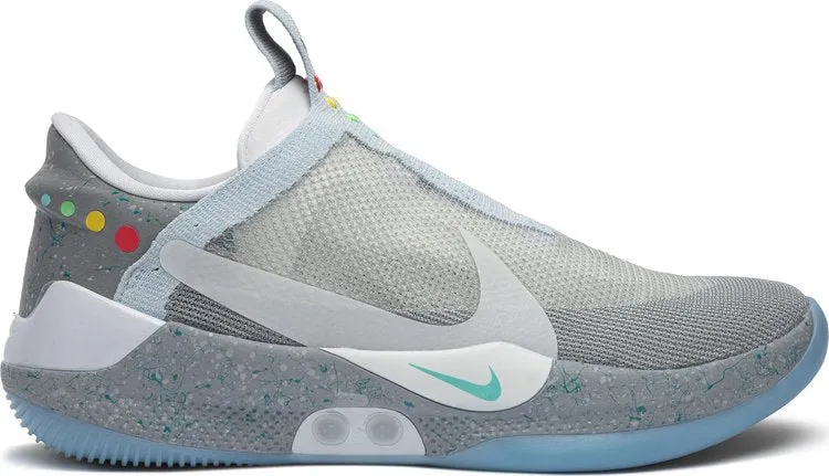 Nike Adapt BB 'Nike Mag' Trainers, Gray