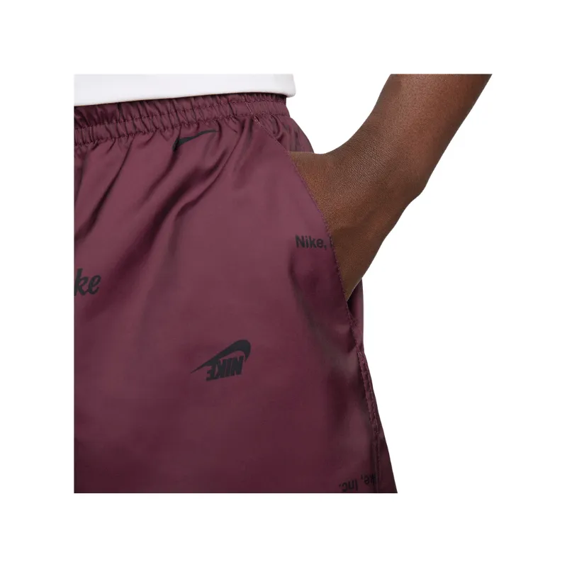 Nike Club Woven Allover Print Flow Shorts - Men's