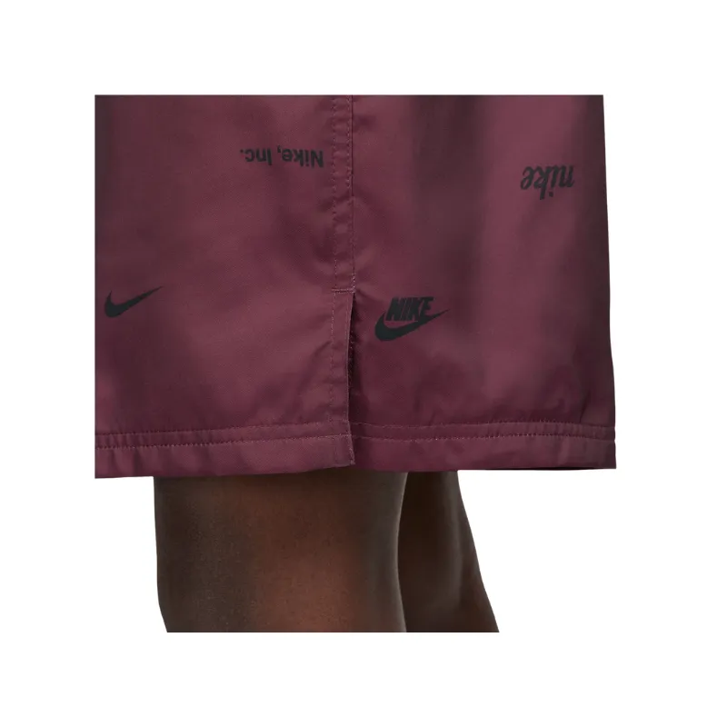 Nike Club Woven Allover Print Flow Shorts - Men's