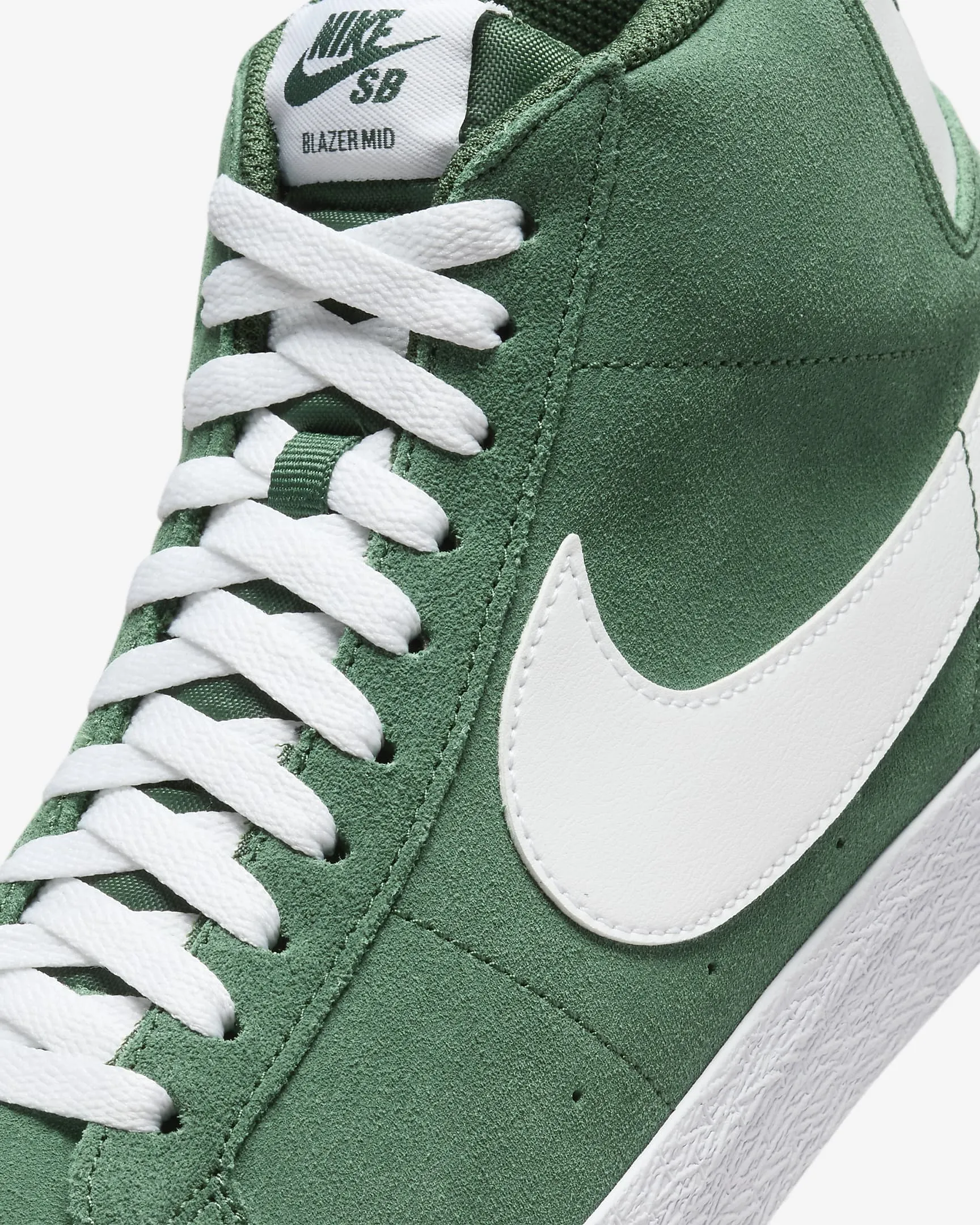 Nike SB Zoom Blazer Mid Fir/White