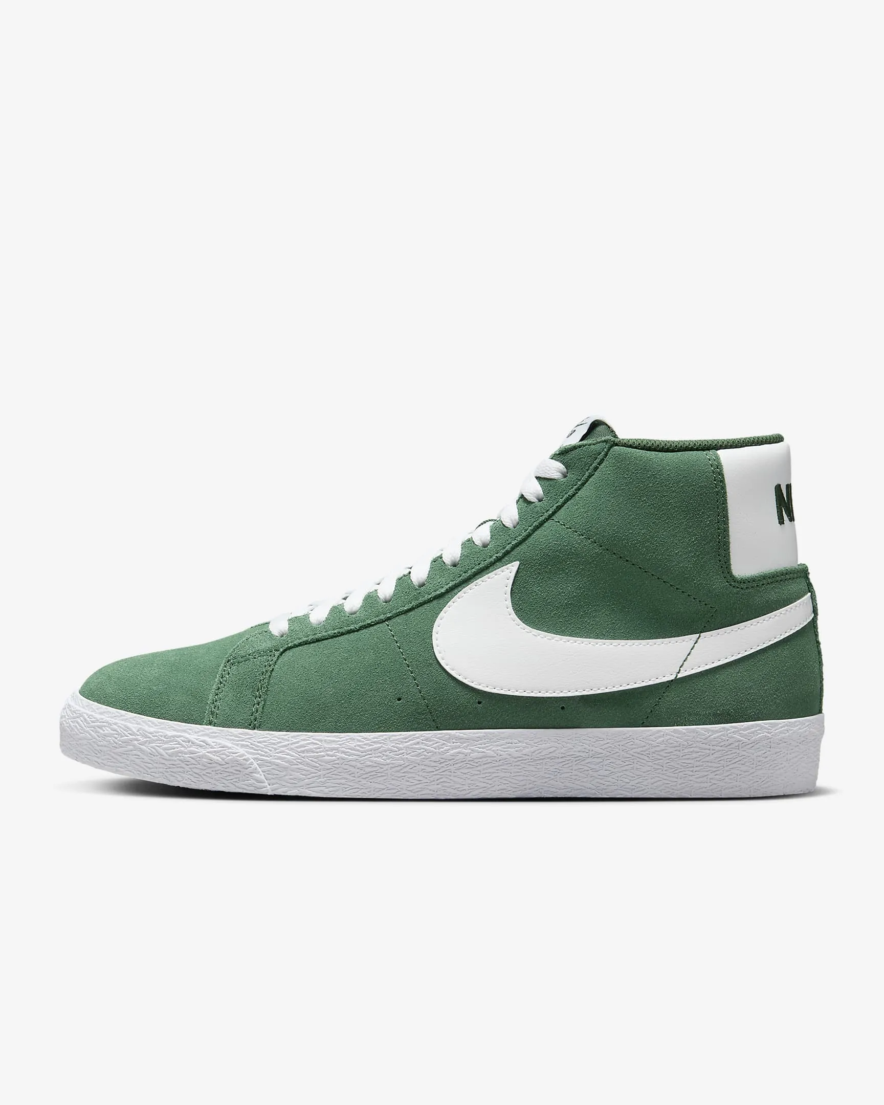 Nike SB Zoom Blazer Mid Fir/White