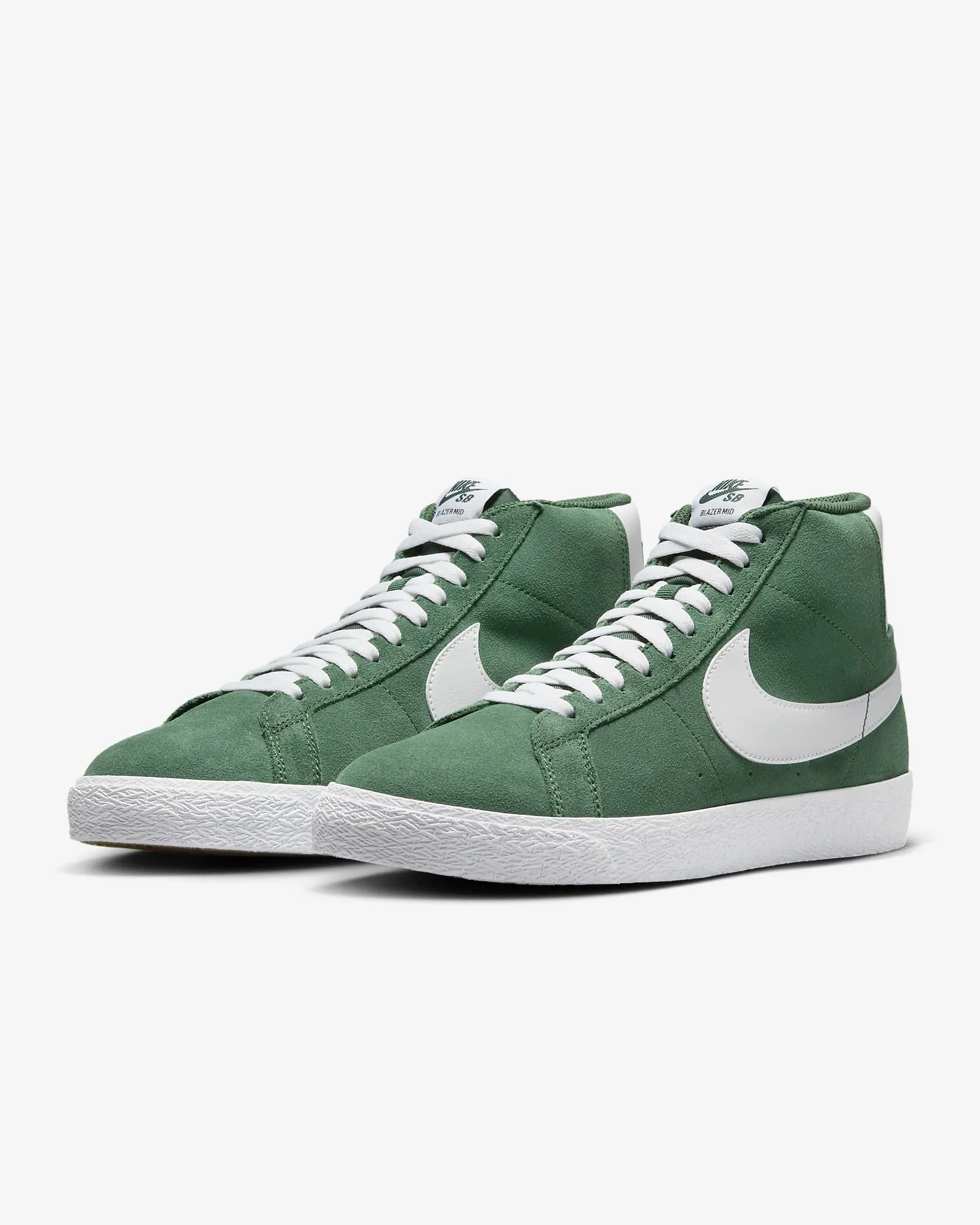 Nike SB Zoom Blazer Mid Fir/White