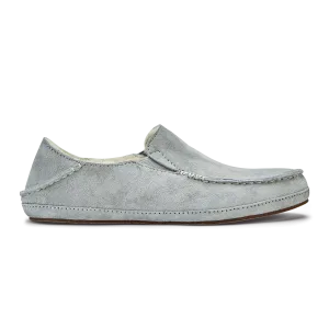 Nohea Slipper - Pale Grey