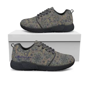 Not Quite Paisley Athletic Sneakers