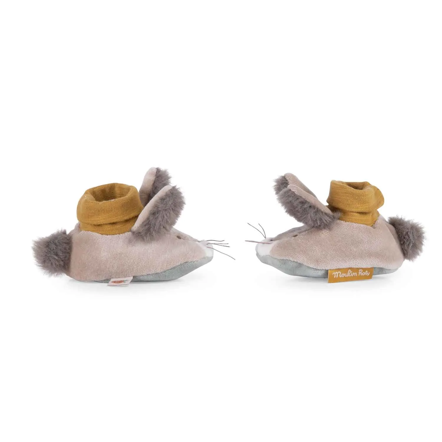 Rabbit Baby Slippers