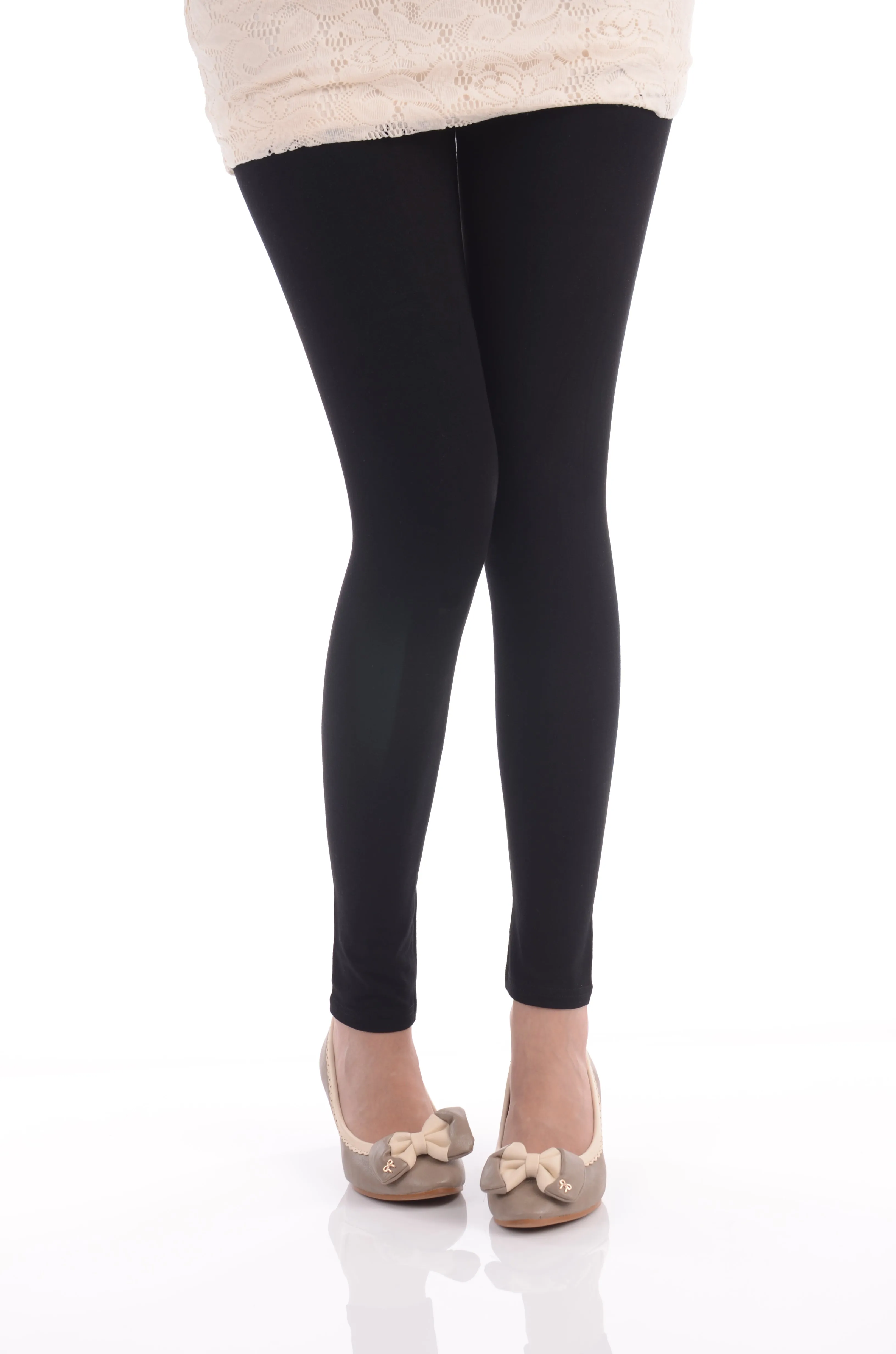 Rayon Cotton Full Leggings