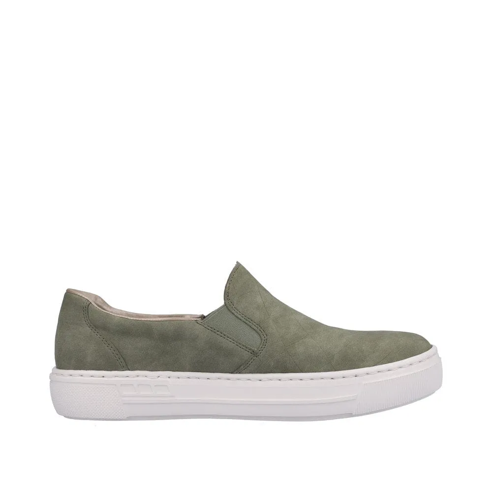 RIEKER L9851-52 SLIP ON SNEAKER