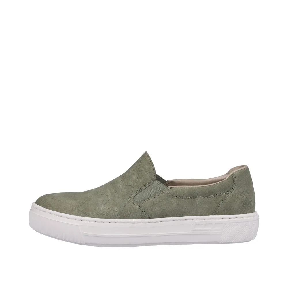 RIEKER L9851-52 SLIP ON SNEAKER