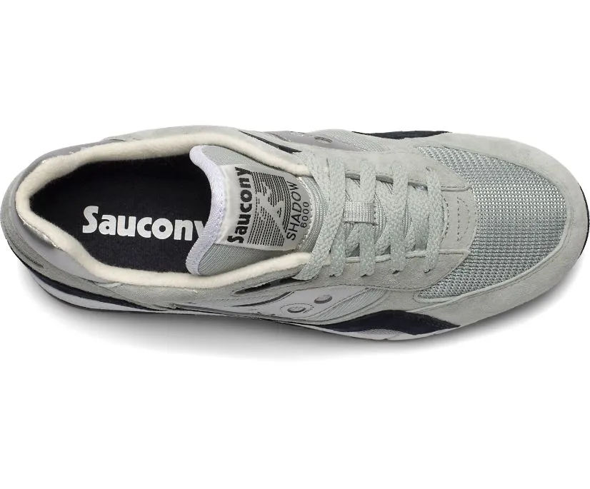 Saucony Originals SHADOW6000 Men’s - GREY / SILVER  ARGENT