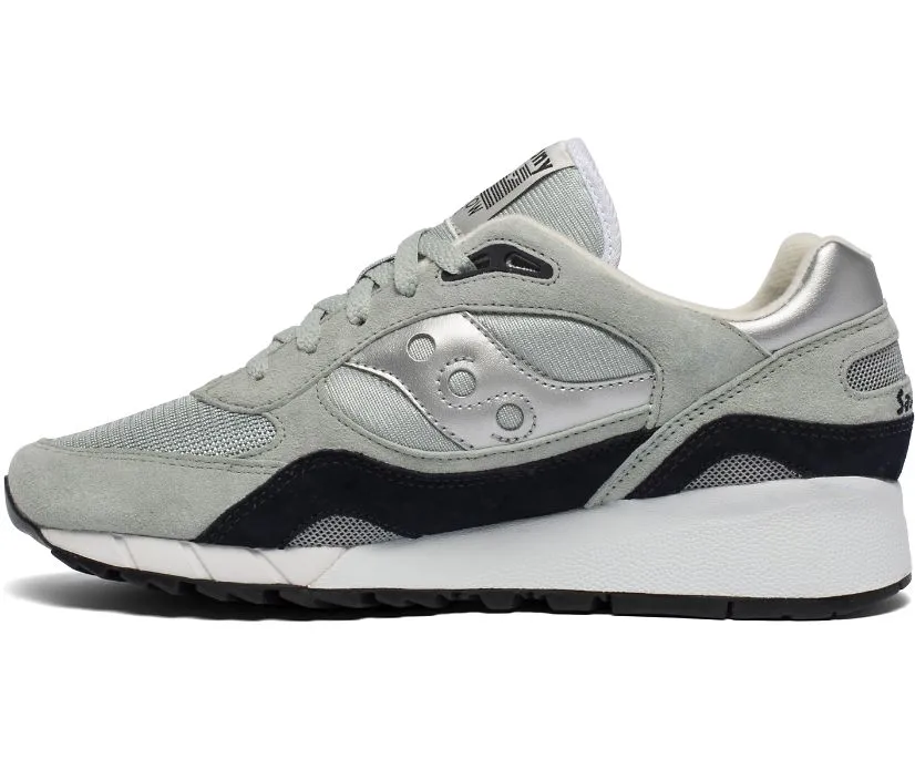 Saucony Originals SHADOW6000 Men’s - GREY / SILVER  ARGENT