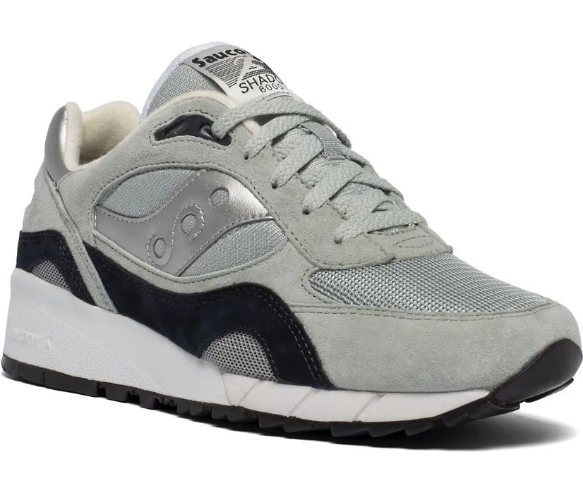 Saucony Originals SHADOW6000 Men’s - GREY / SILVER  ARGENT