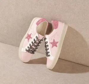 Skylar Pink Sneakers