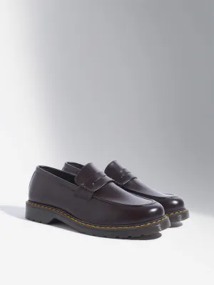 SOLEPLAY Maroon Penny Loafers