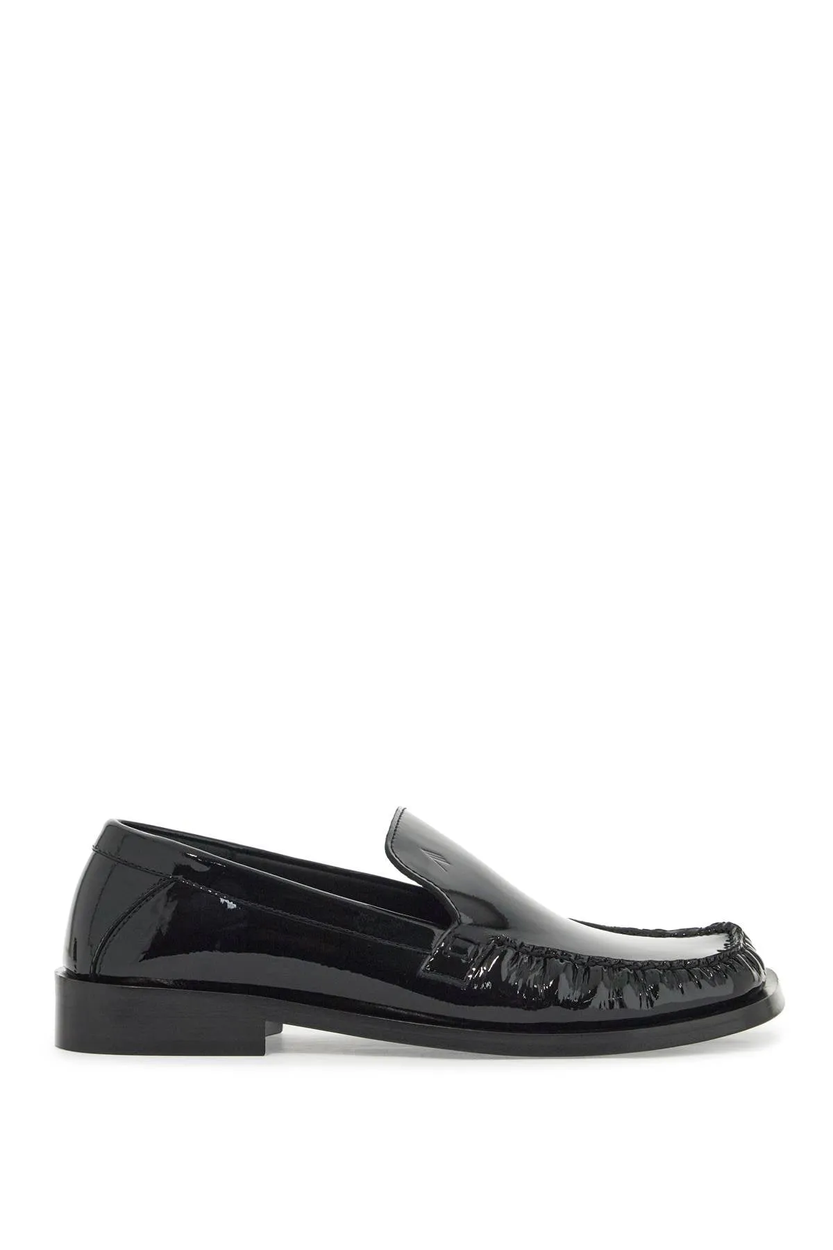 The Attico "charles patent leather loafers