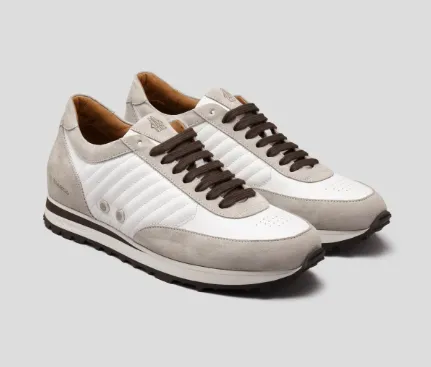 The Daytona White Men's Dress Sneaker