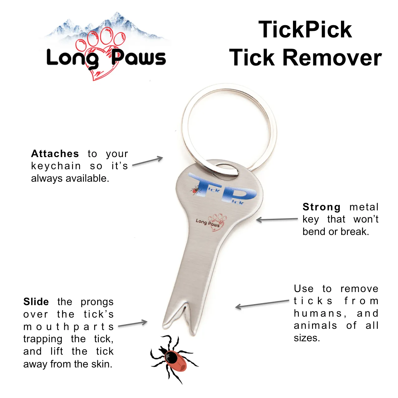 TickPick - Portable Tick Remover