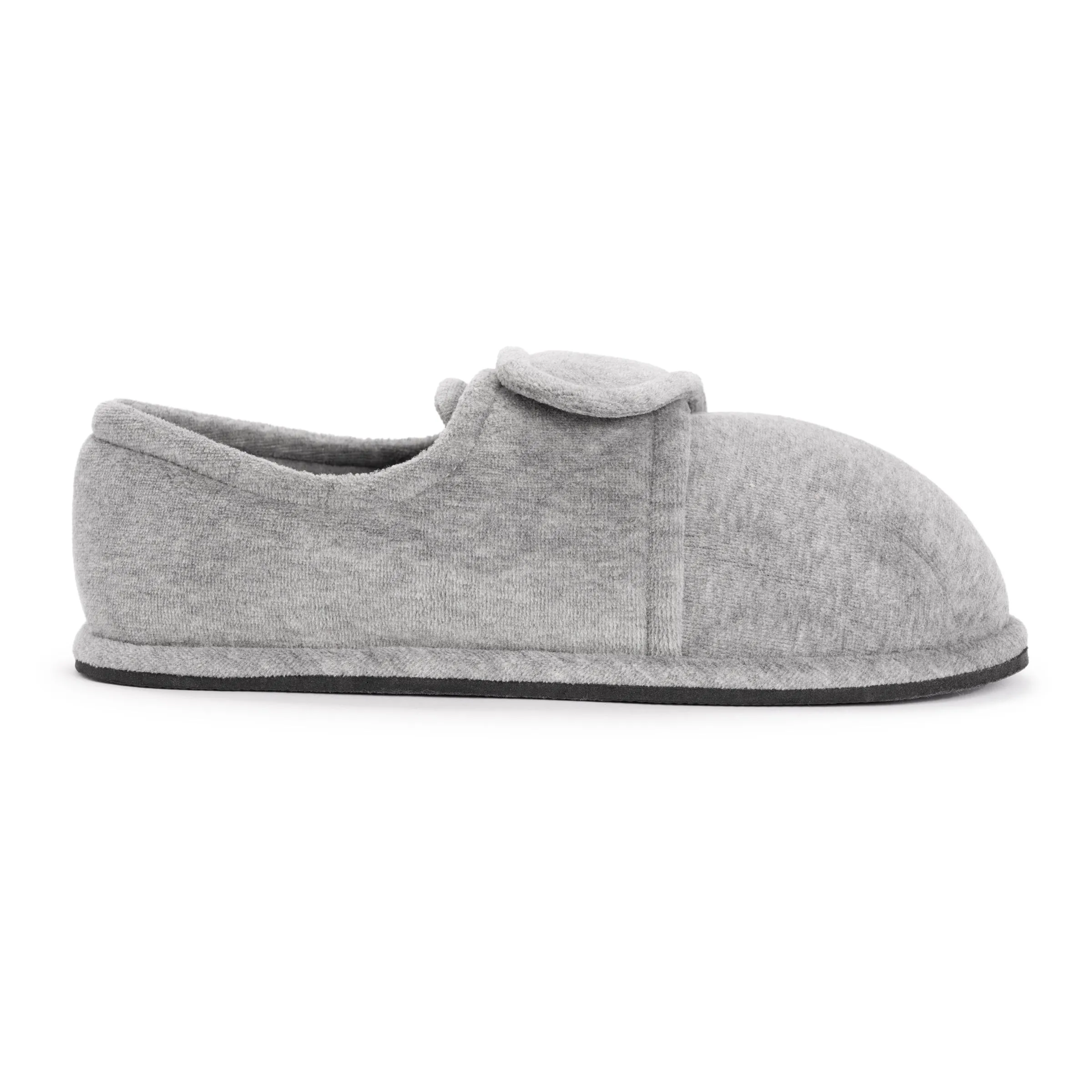 Unisex Adjustable Velour Slipper