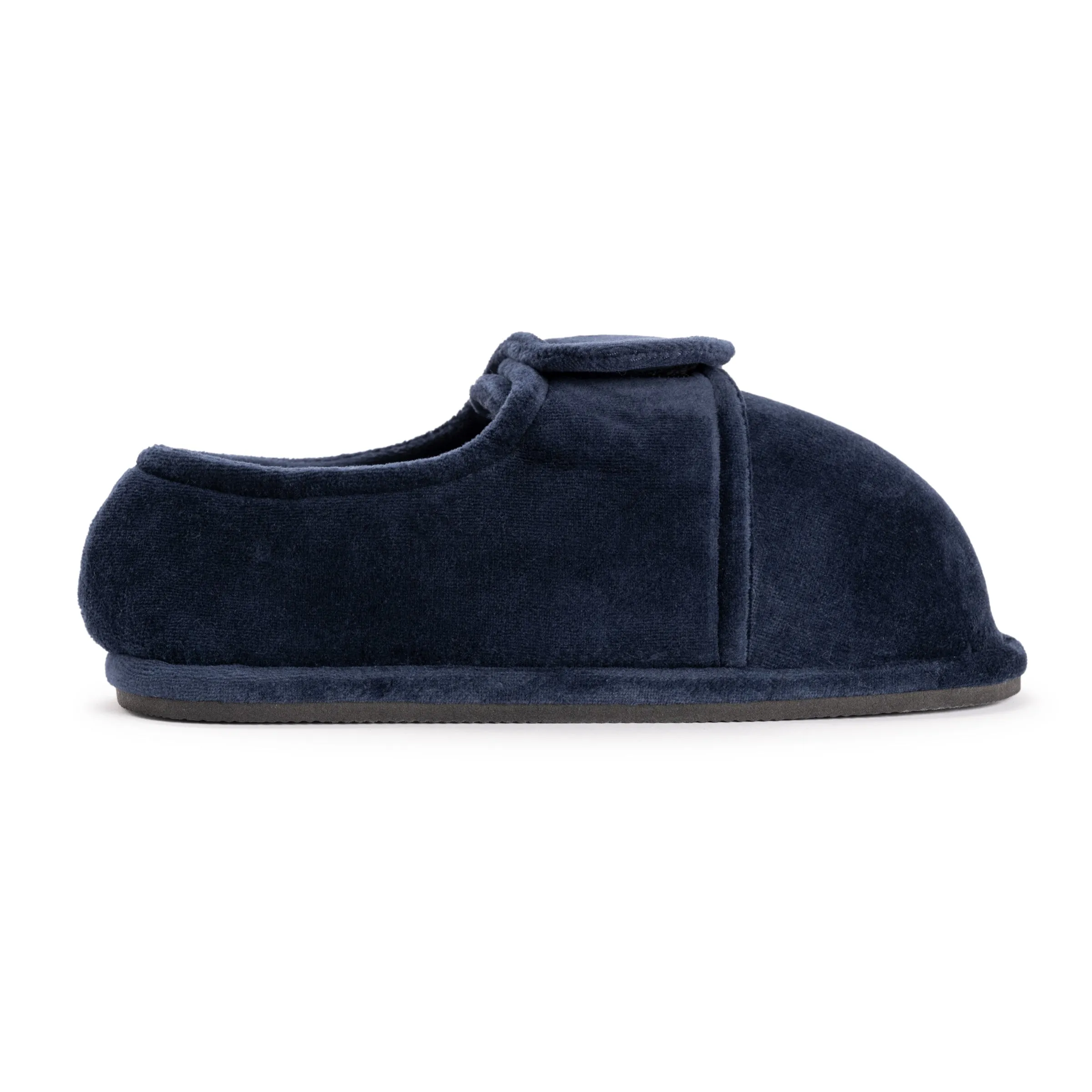 Unisex Adjustable Velour Slipper