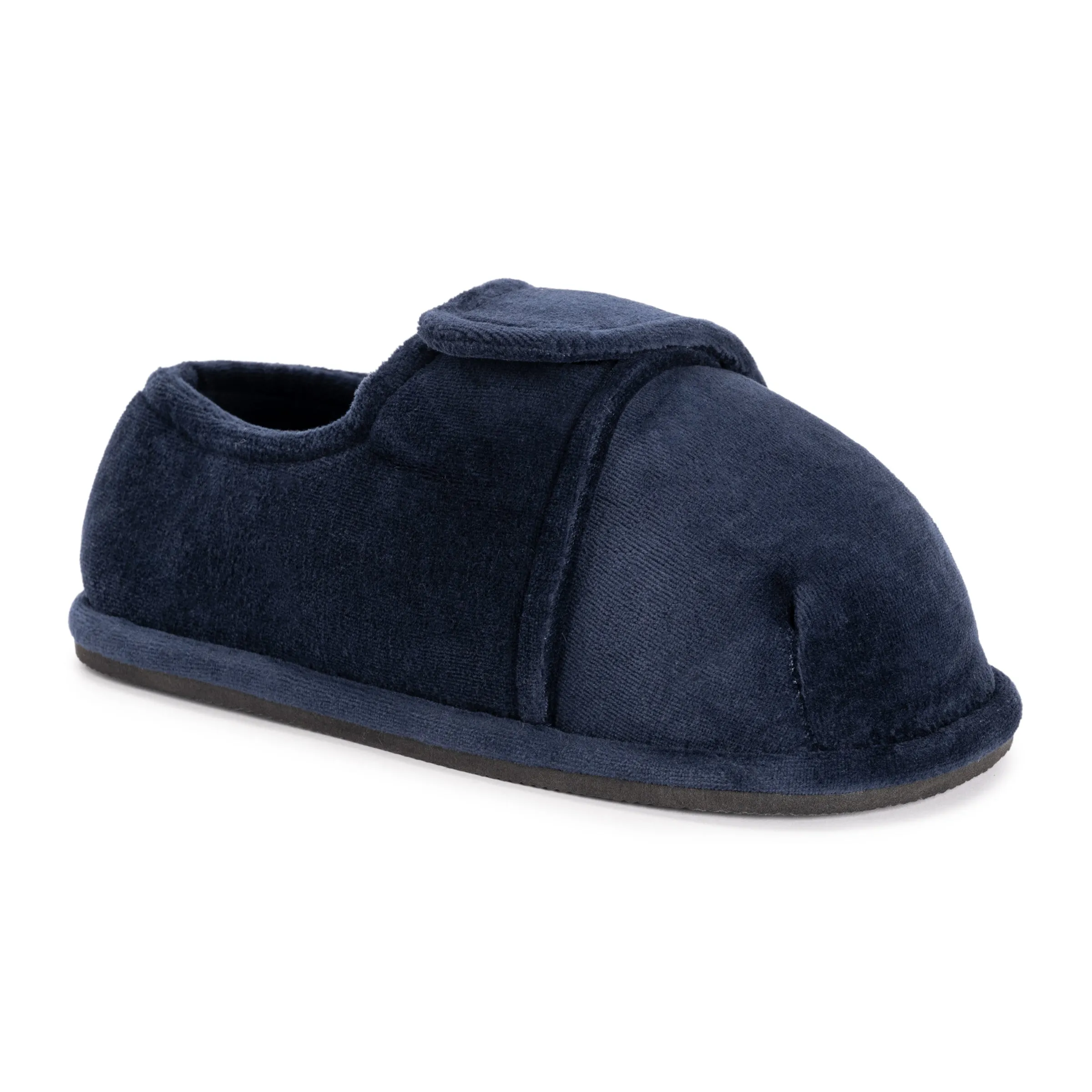 Unisex Adjustable Velour Slipper