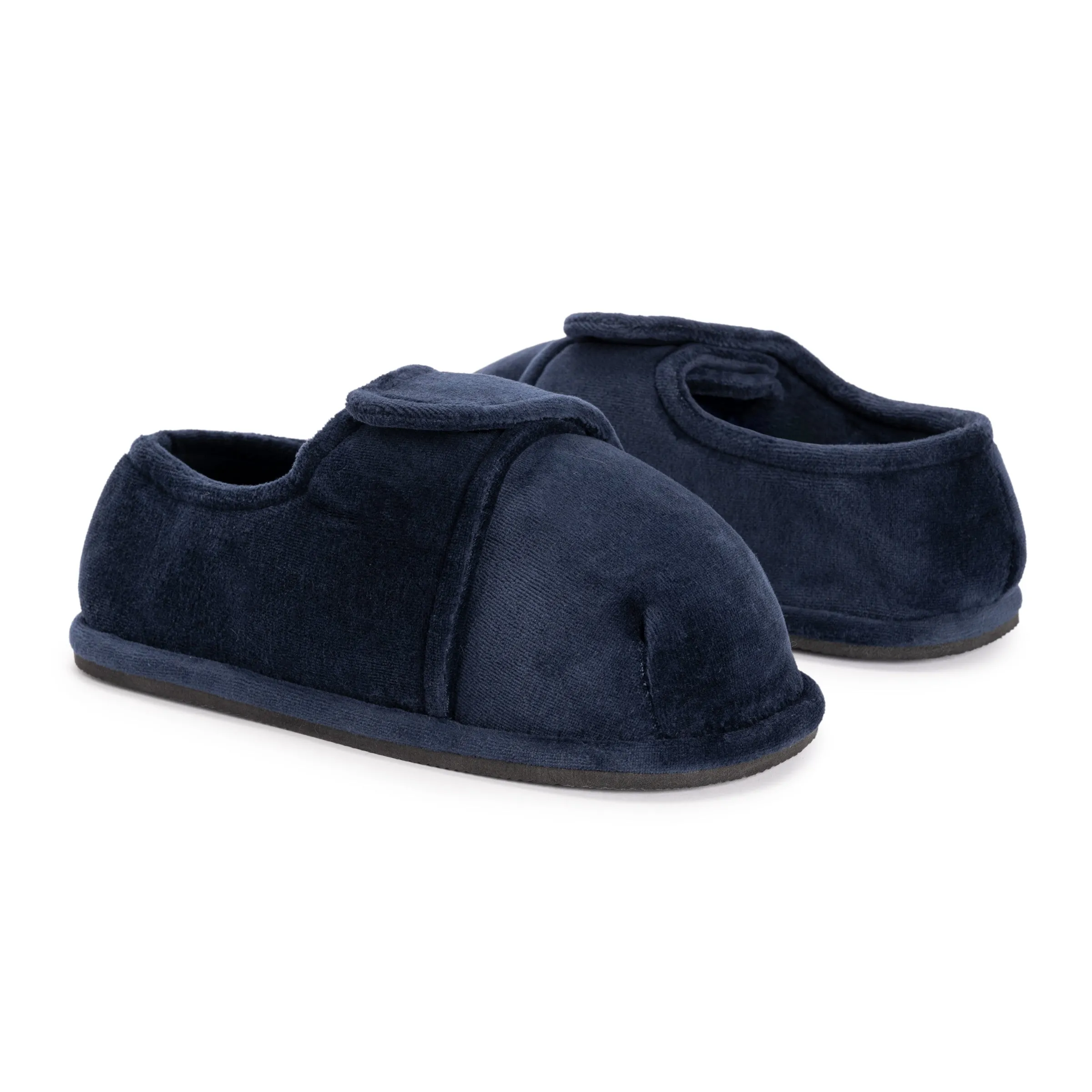 Unisex Adjustable Velour Slipper