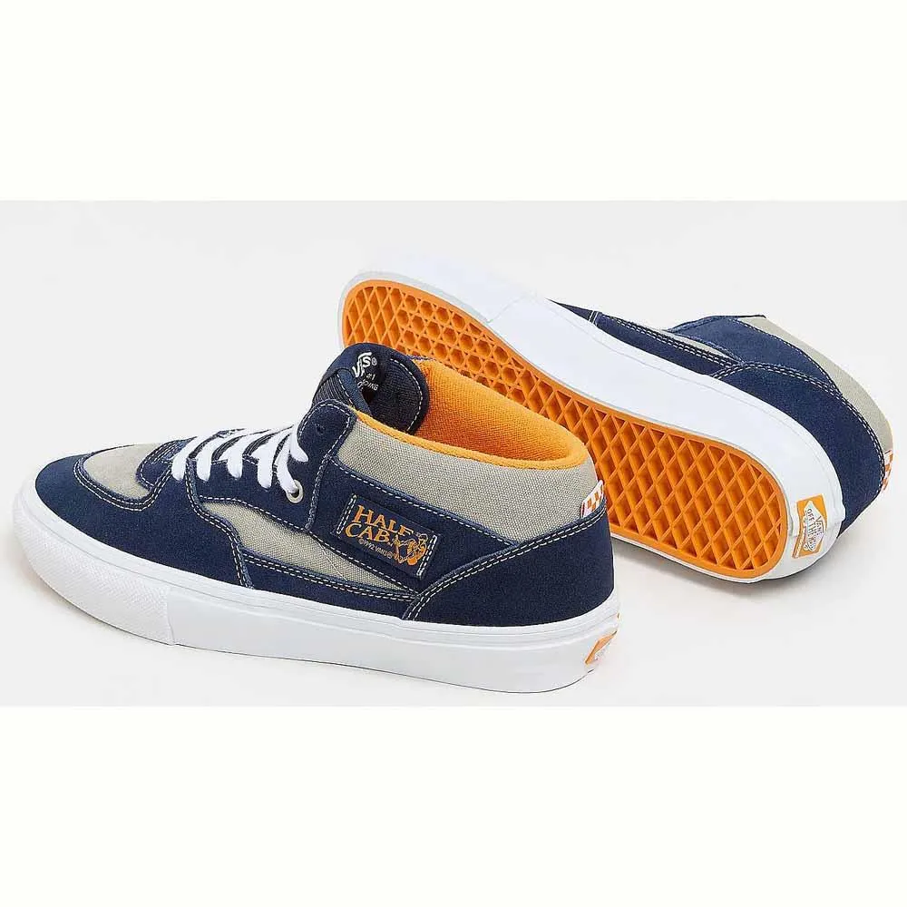 Vans Skate Half Cab Smoke Navy Skate Shoes