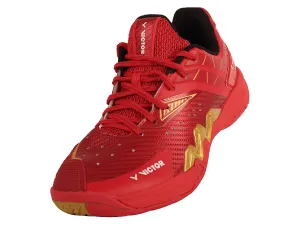 Victor P8500II Unisex Court Shoes Racing Red