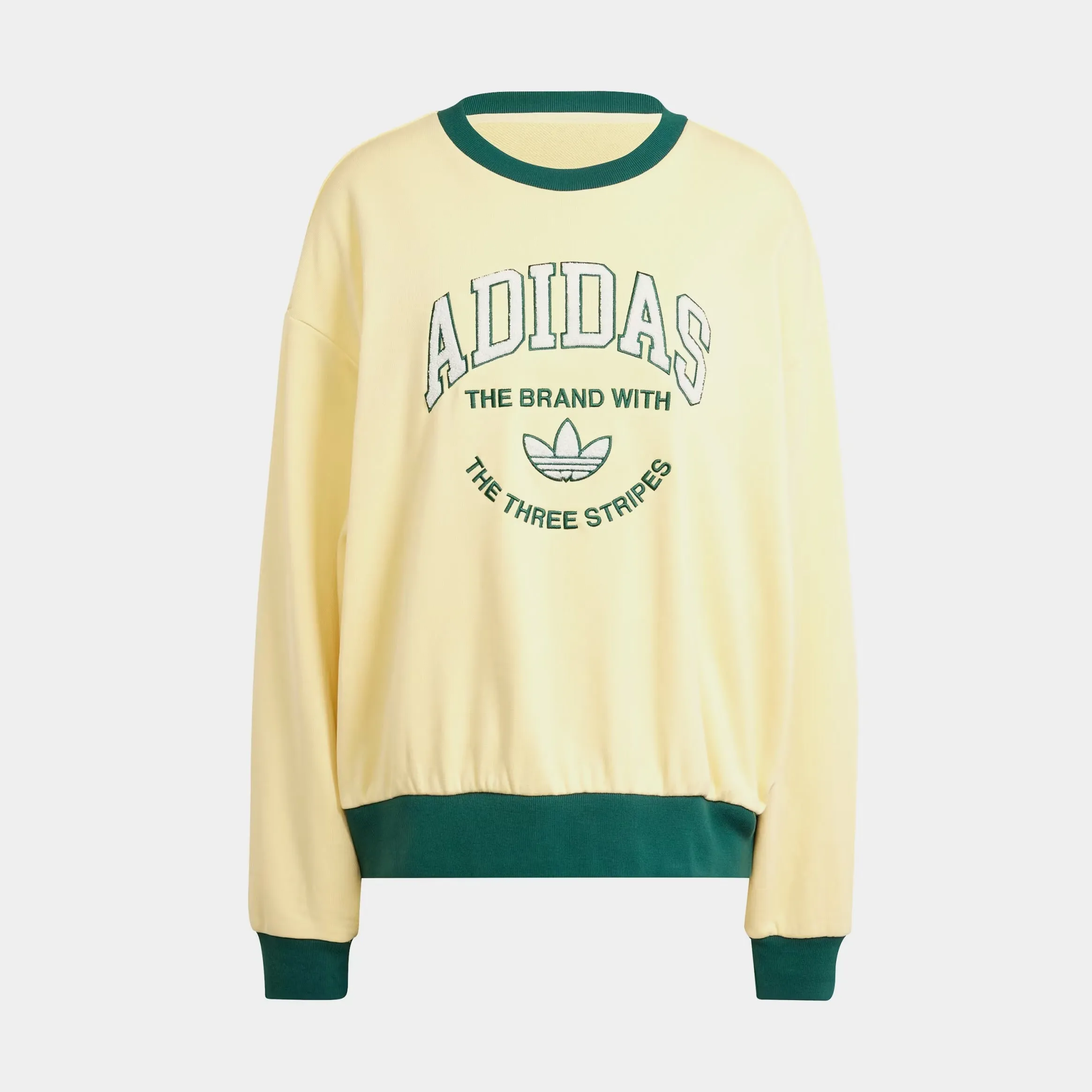 VRCT Womens Crew (Yellow/Green)