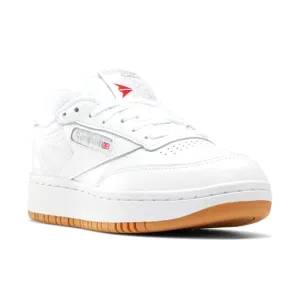 Women's Club C Double White/Gum