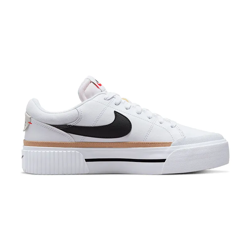 Women's Court Legacy Lift White/Black