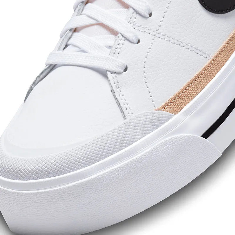 Women's Court Legacy Lift White/Black