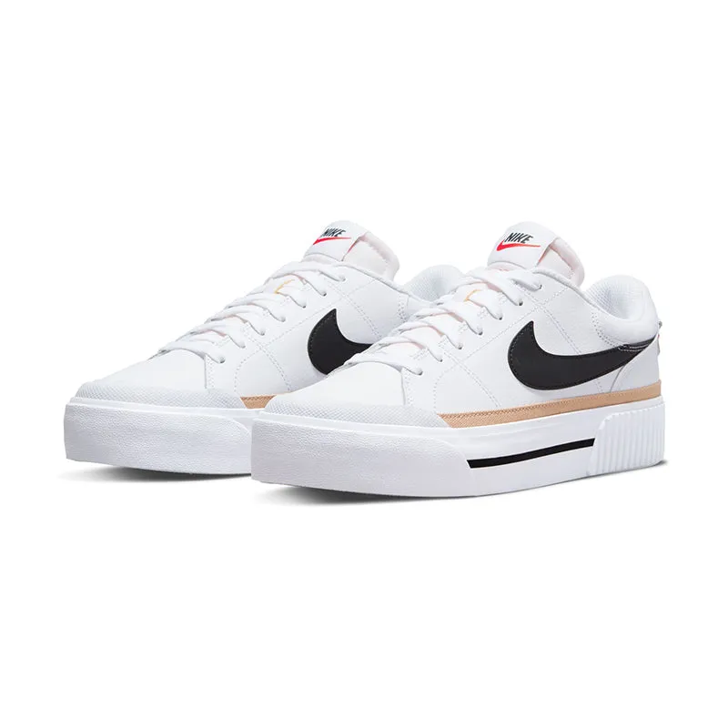 Women's Court Legacy Lift White/Black