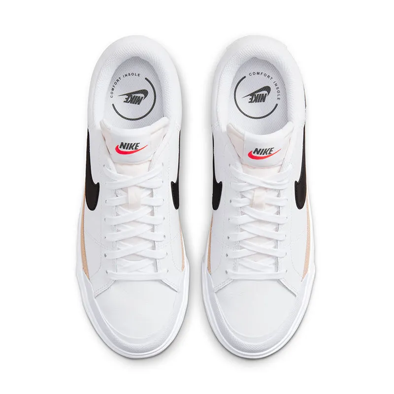 Women's Court Legacy Lift White/Black