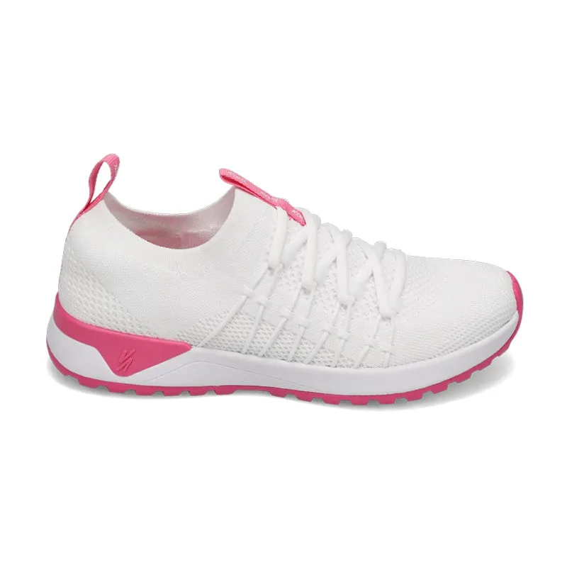 Women's Drive White/Bright Pink/White